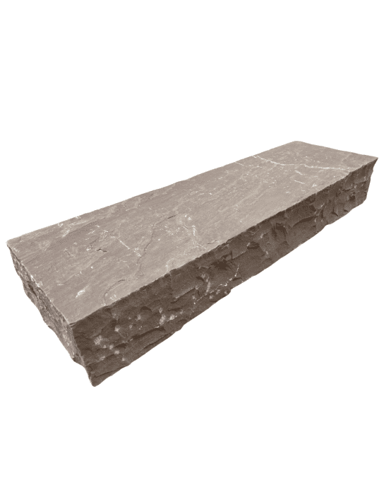 Bloc Marche Grès Kandla Multicolore 100x15 cm Épaisseur 30 cm