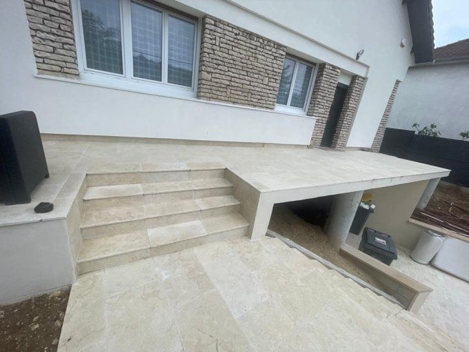 Dallage new sunny heritage 40/60 cm Ep. 1.5 cm - Unité de vente 0.972 m² (4 dalles)