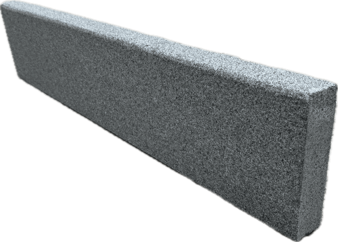 Bordure granit gris royal - 100/20 cm Ep. 5 cm