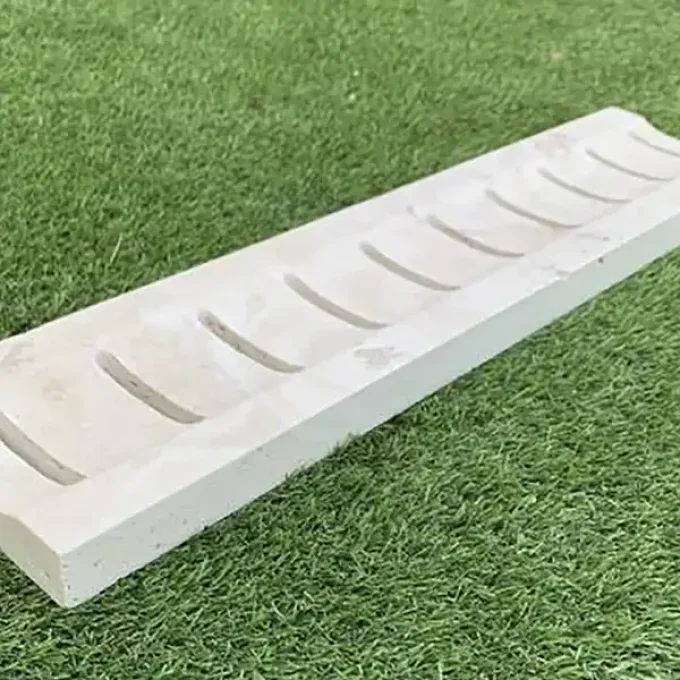 Caniveau travertin 1er choix mix beige 61/25 Ep. 3 cm - 0.61 ml par pièce