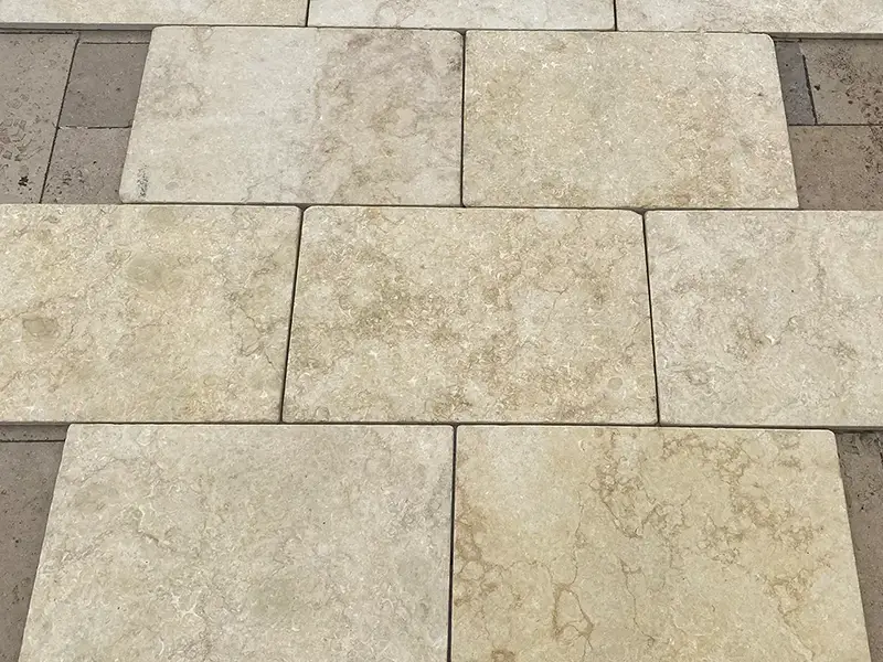 Dallage new sunny antico 40/60 cm Ep. 2 cm - Unité de vente 0.972 m² (4 dalles)