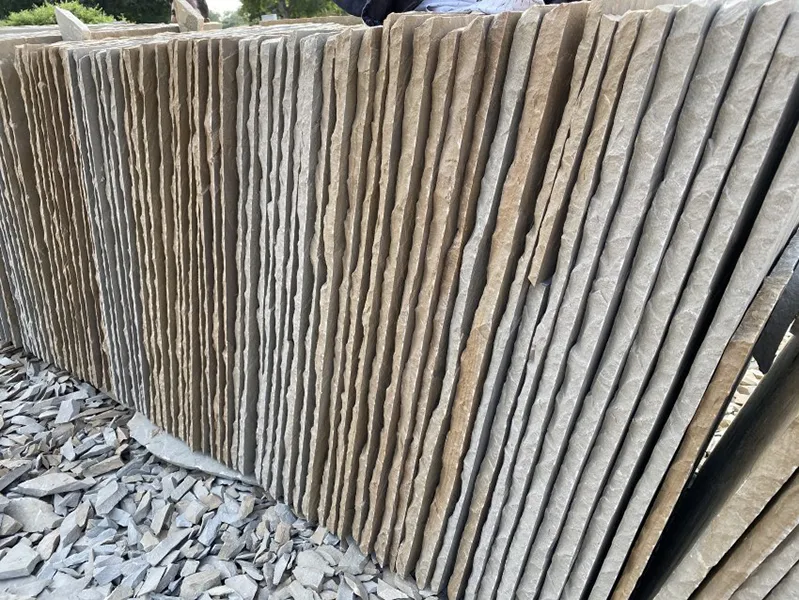 Dallage grès kandla multi color 40/60 cm Ep.2.2 cm rectifié  - Unité de vente 1.0234 m² (4 dalles)