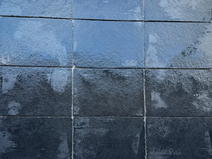 Dallage calcaire Taj'Black historic anthracite  40/60 cm Ep.2.2 cm -Unité de vente 1.0234 m²(4 pcs)