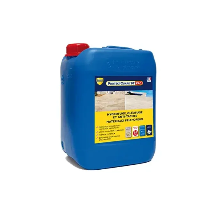 Hydrofuge oléofuge protectguard FT Pro bidon de 2 litres