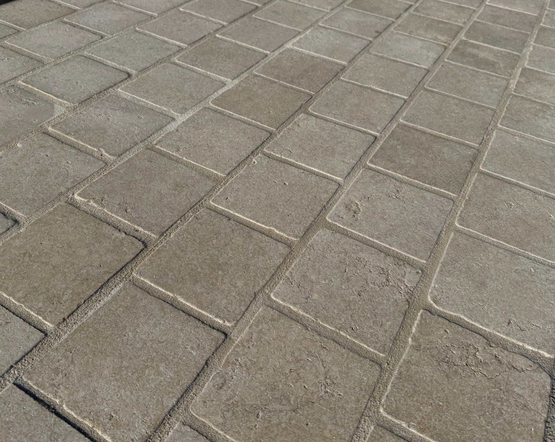Pavés  new sunny heritage 14/14 cm Ep. 4 cm - unité de vente : 1 m² pour 42 pavés
