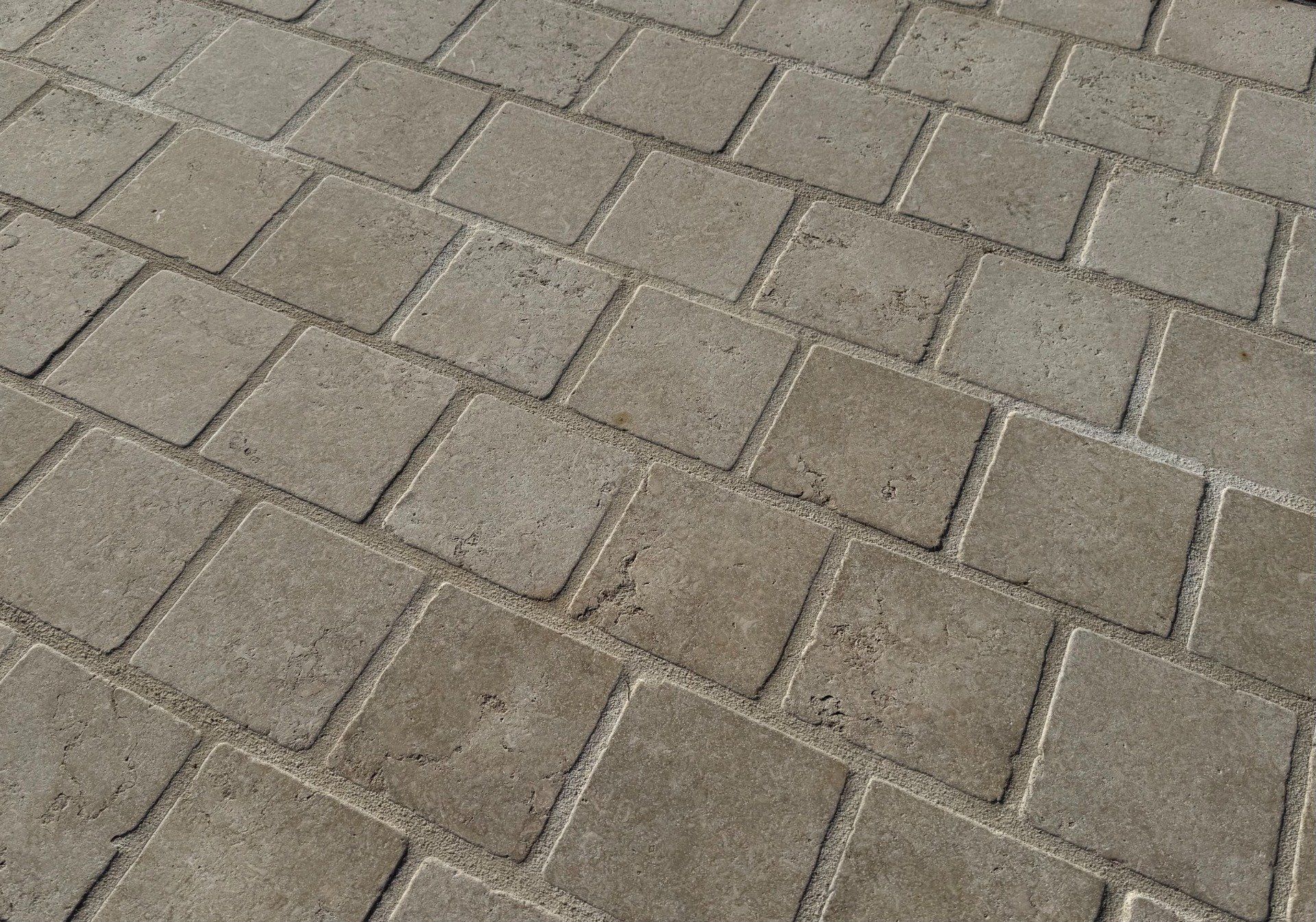 Pavés  new sunny heritage 14/14 cm Ep. 4 cm - unité de vente : 1 m² pour 42 pavés