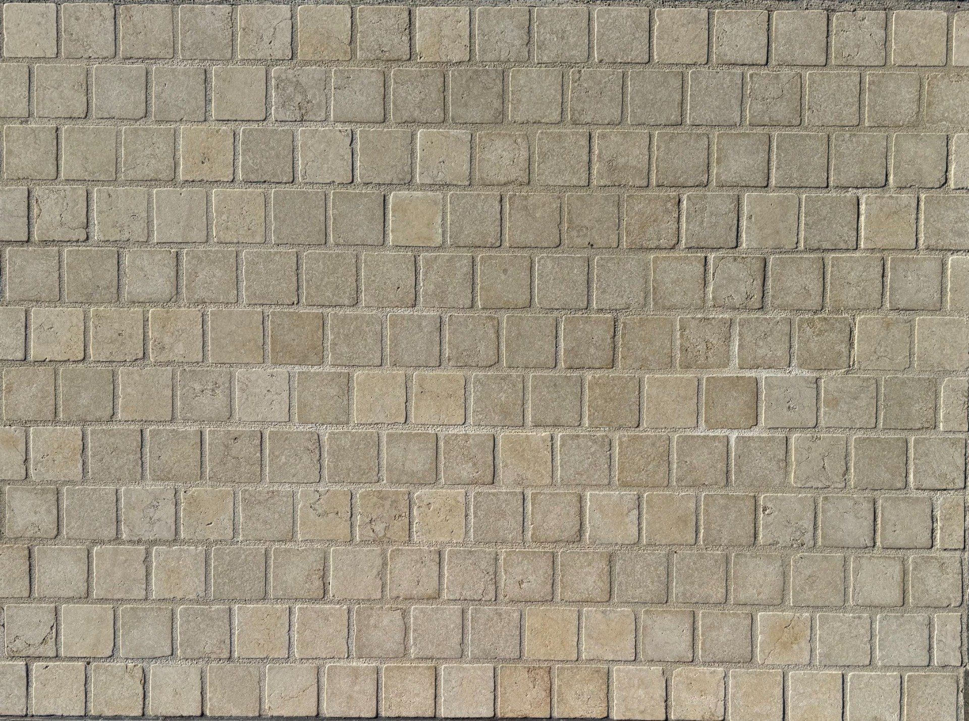 Pavés  new sunny heritage 14/14 cm Ep. 4 cm - unité de vente : 1 m² pour 42 pavés