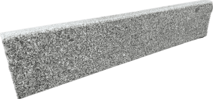 Bordure granit gris Fujian - 100/20 cm Ep. 5 cm