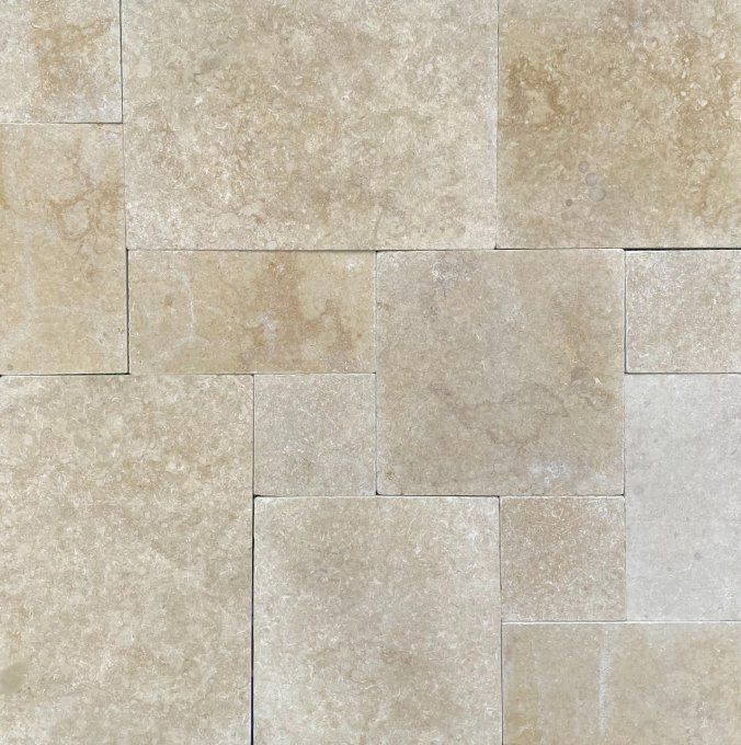 Dallage new sunny antico Opus 4 formats Ep. 1.5 cm - Unité de vente 0.732 m²