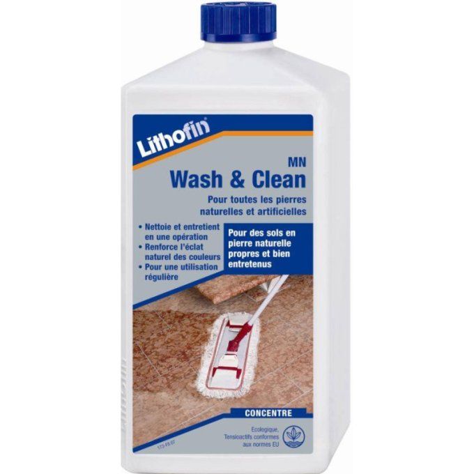 Lithofin MN Wash & Clean - Bidon 1L
