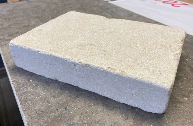 Pavés New Sunny Heritage 14/20 cm Ep. 3 cm - unité de vente : 1 m² pour 30 pavés