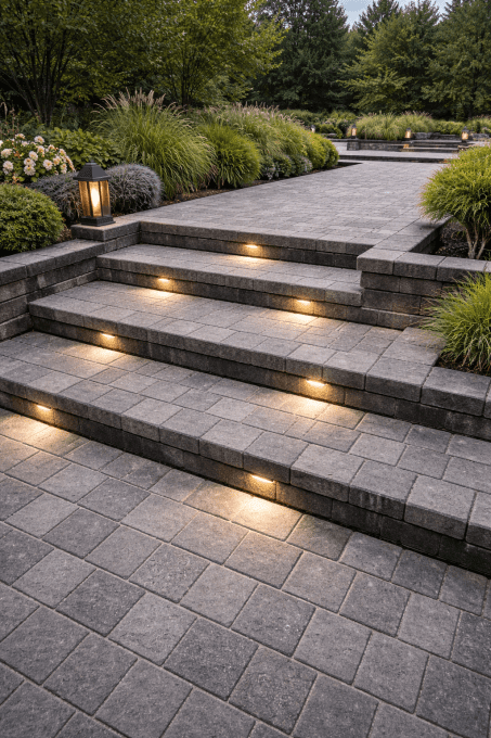 Pavé granit gris royal 14/14 cm Ep. 5 cm - unité de vente : 1 m² pour 44 pavés