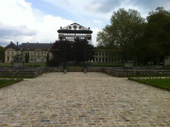 Pavé grès Napoléon de Fontainebleau 18/23 cm ép.16/23 cm - unité de vente 1m² ( 360 kg)