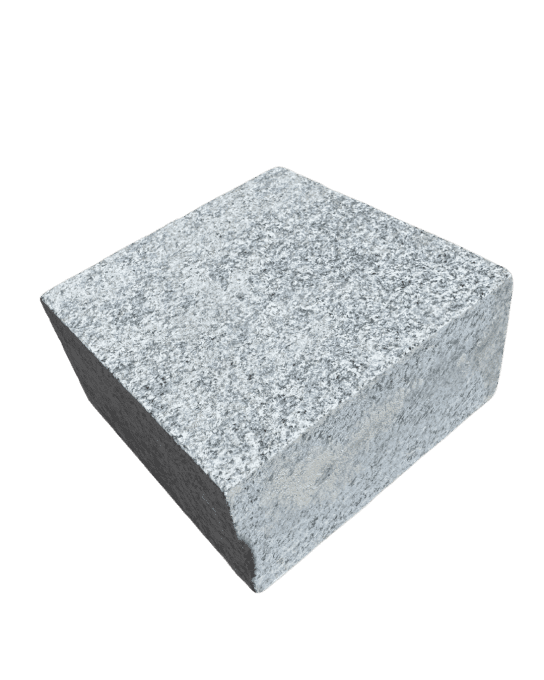 Pavé granit gris Mystic 10/10 cm Ep. 5 cm - unité de vente : 1 m² pour 82 pavés