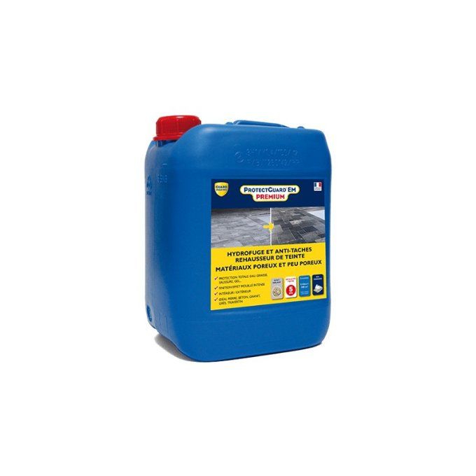 Hydrofuge effet mouillé protectguard EM Prenium bidon de 5 kg